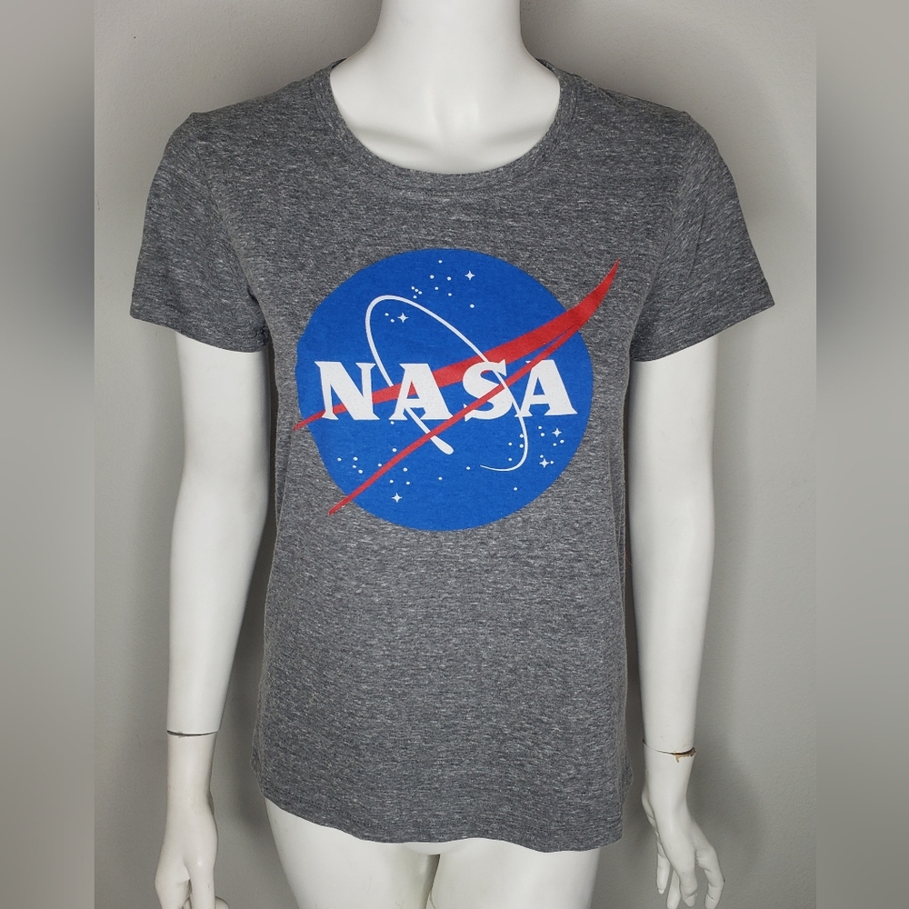 Gray NASA T-Shirt